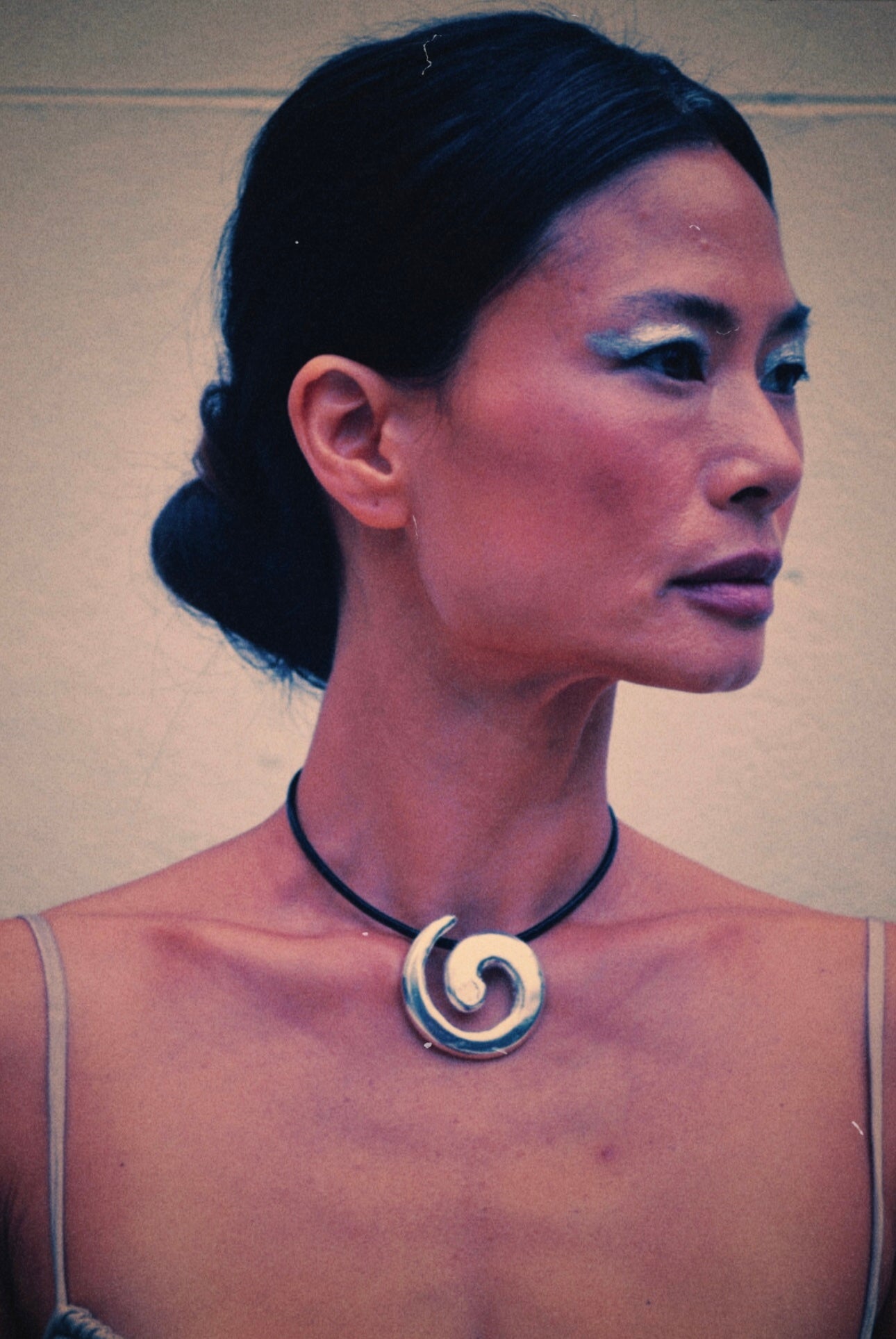 Choker Espiral de Prata