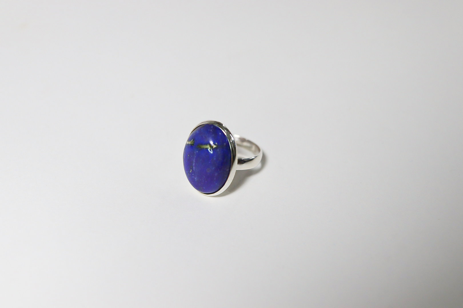 Anel Cabochão Lápis-Lazuli