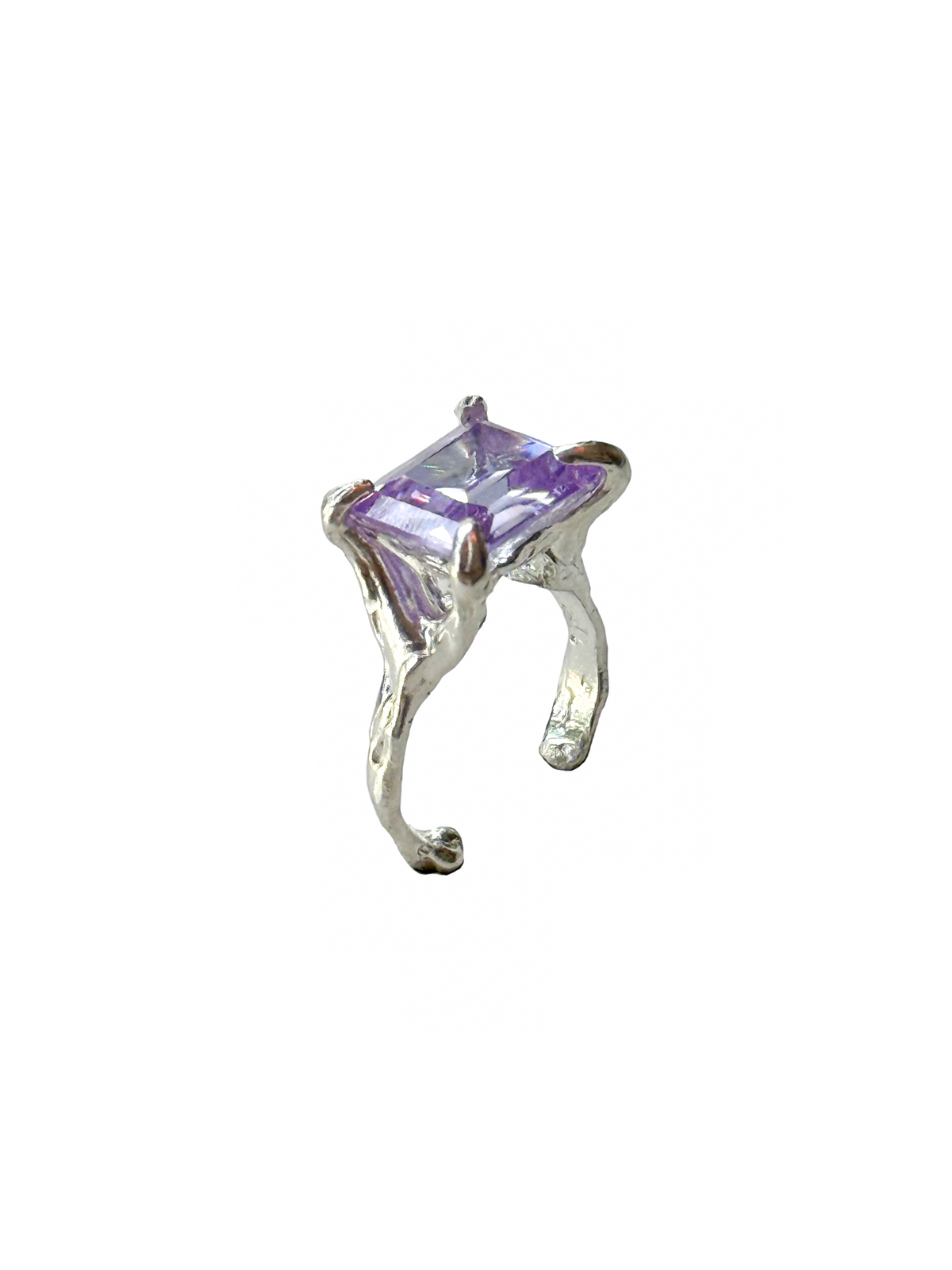 Anel Frame Lavanda