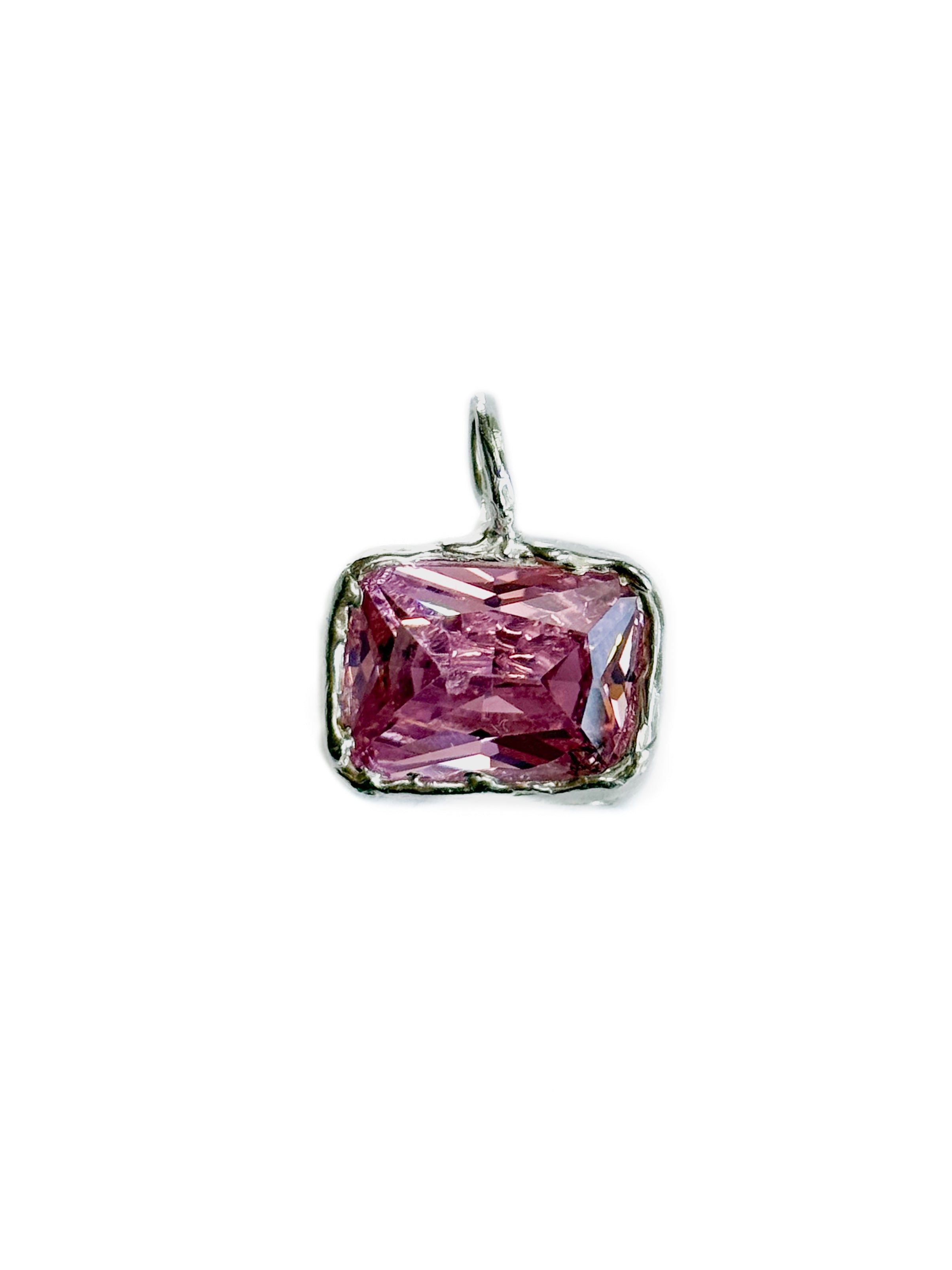 Pingente Zinga Rosa