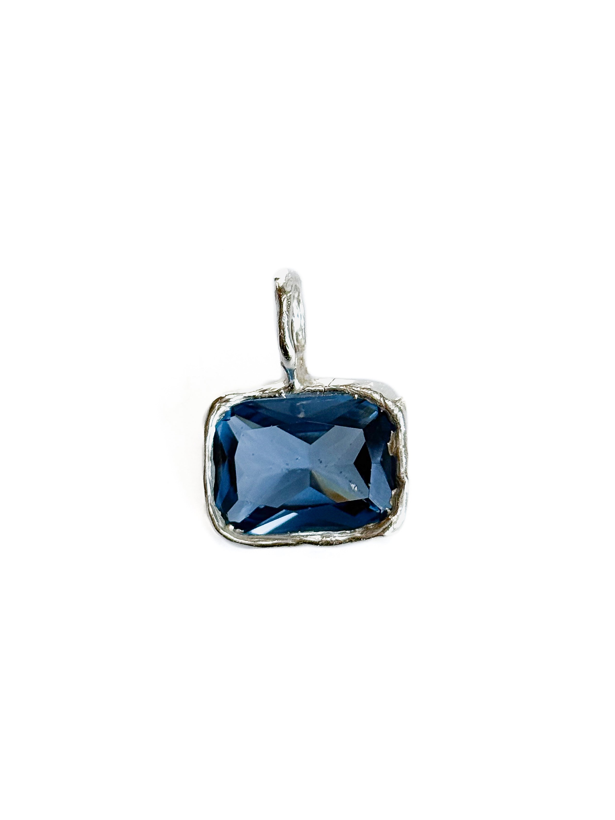 Pingente Zinga Azul