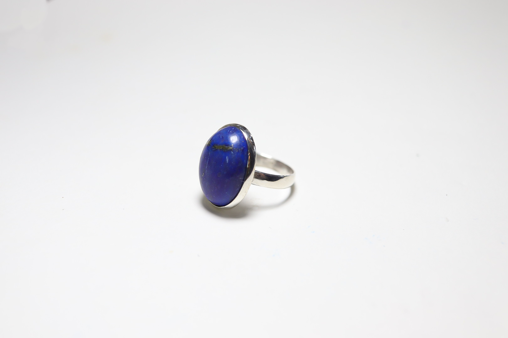 Anel Cabochão Lápis-Lazuli